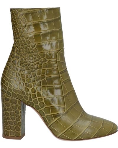 Strategia Ankle Boots - Green