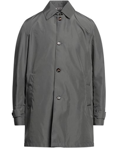 KIRED Overcoat & Trench Coat - Gray