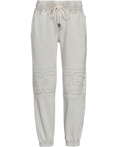 Gcds Cropped Trousers - Grey