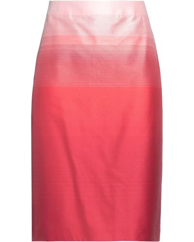 Boutique Moschino Midi Skirt - Pink