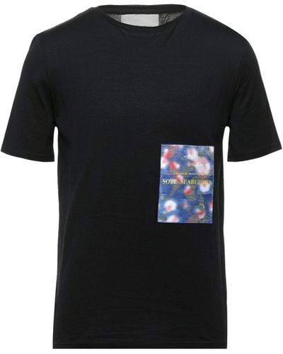Frankie Morello T-shirts - Schwarz