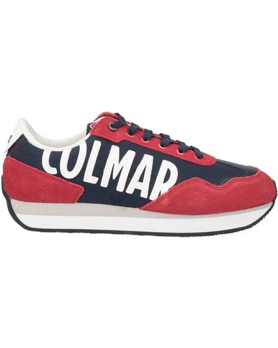Colmar Trainers - Red