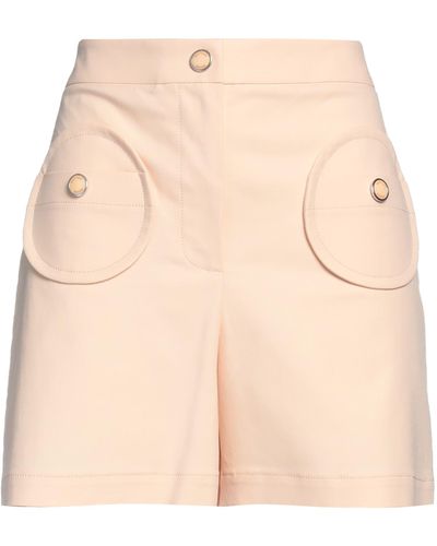 Boutique Moschino spot-print tied-waist shorts - Pink