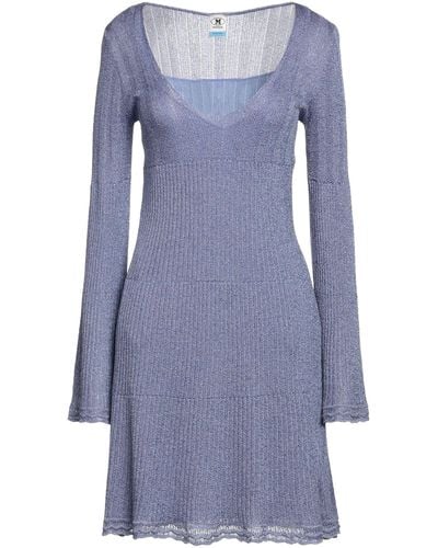 M Missoni Mini Dress - Blue