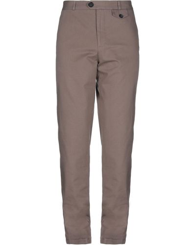 Oliver Spencer Trousers - Brown