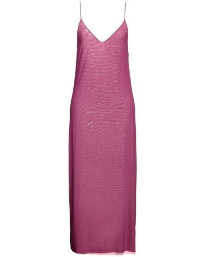 Fisico Maxi Dress - Purple