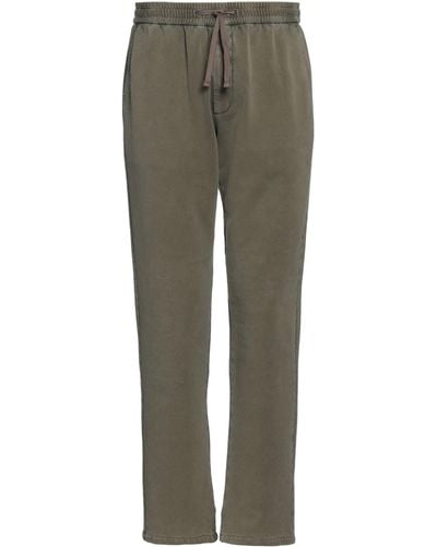 Circolo 1901 Military Pants Cotton, Elastane - Gray