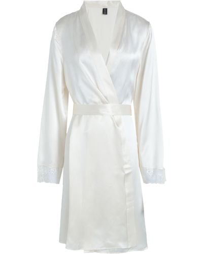 Calvin Klein Dressing Gown Or Bathrobe - White