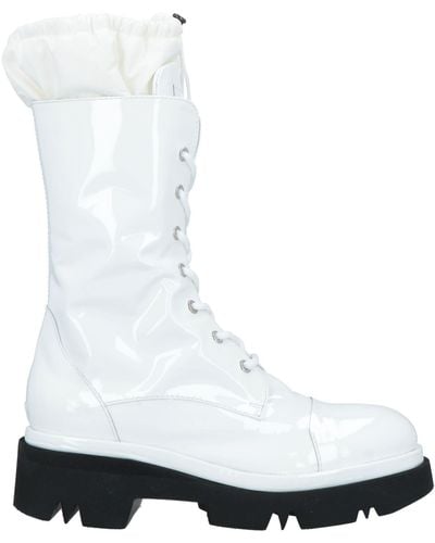 Malloni Boot - White