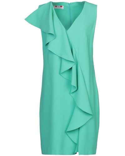 Gai Mattiolo Mini Dress - Green