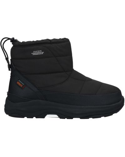 Suicoke Ankle Boots - Black