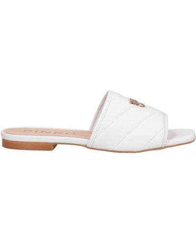 Pinko Sandals - White