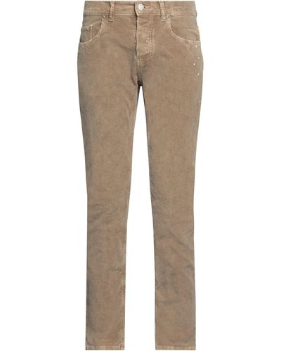 Frankie Morello Trouser - Natural