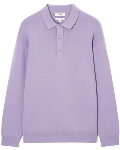 COS Sweater - Purple