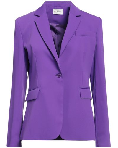 P.A.R.O.S.H. Blazer - Purple