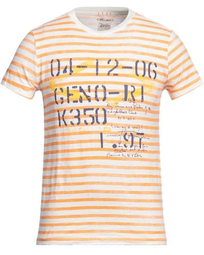 40weft T-shirt - Orange