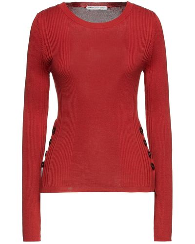 Cotton by Autumn Cashmere Pullover - Rosso