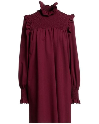 Silvian Heach Mini Dress - Purple