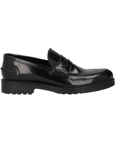 Bruno Verri Loafers - Black