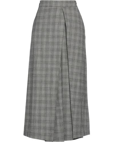 Les Copains Maxi Skirt - Gray