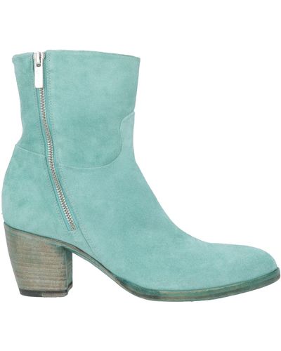 Rocco P Ankle Boots - Green