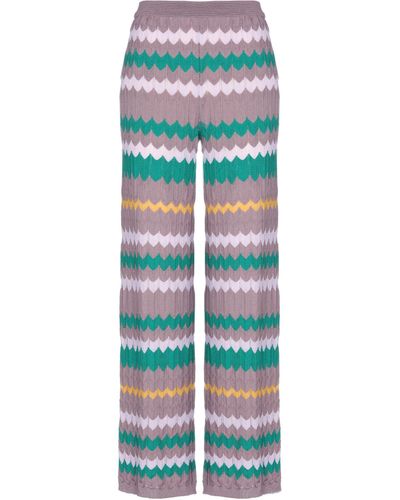 M Missoni Pantalon - Violet