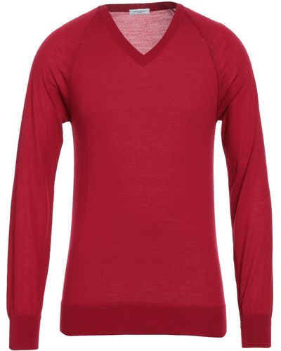 Paolo Pecora Pullover - Rouge