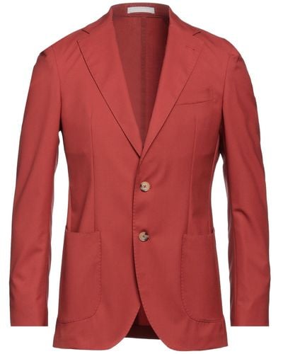 ROYAL ROW Suit Jacket - Red