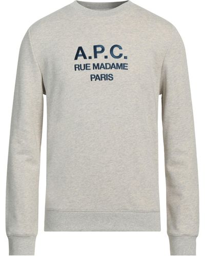 A.P.C. Sweat-shirt - Gris