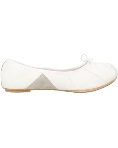 Repetto Ballet Flats - White