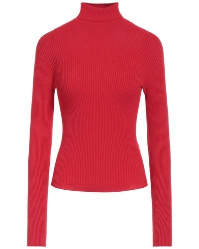 Attic And Barn Turtleneck - Red