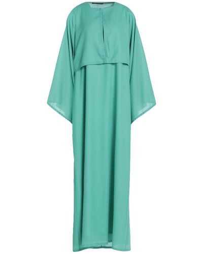Agnona Maxi Dress - Green