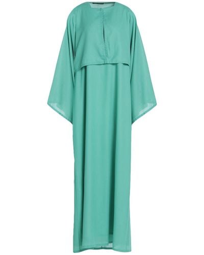 Agnona Robe longue - Vert