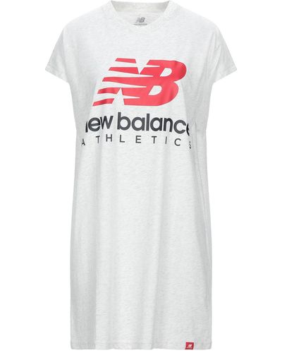 New Balance Minivestido - Blanco