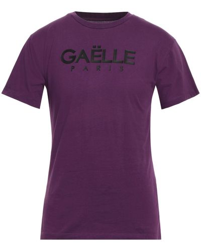 Gaelle Paris T-shirt - Purple
