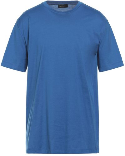 Roberto Collina Camiseta - Azul