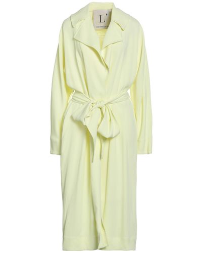L'Autre Chose Overcoat & Trench Coat - White