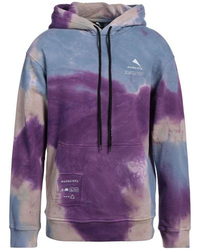 Mauna Kea Sweatshirt - Purple