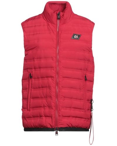 AfterLabel Down Jacket - Red