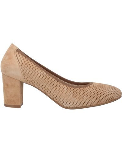 Melluso Court Shoes - Natural