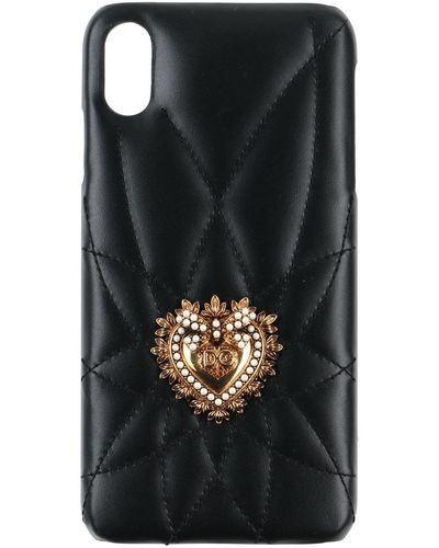 Dolce & Gabbana Carcasas y fundas - Negro