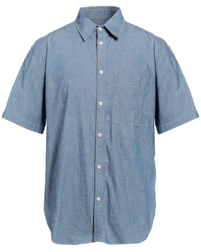 People Denim Shirt - Blue