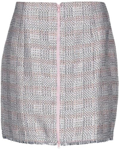 Emporio Armani Mini Skirt - Gray