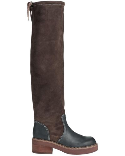 See By Chloé Knee Boots - Brown