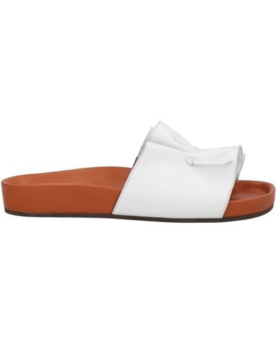 L'Autre Chose Sandals - White