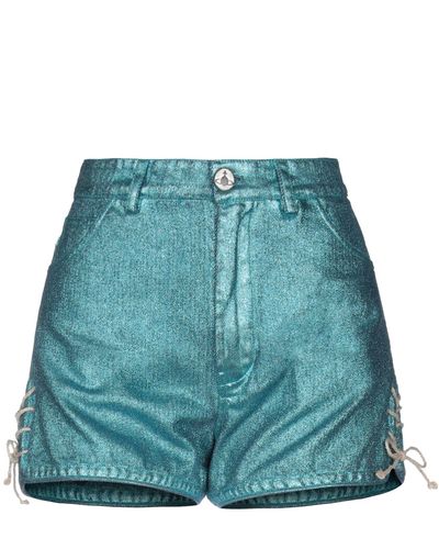 Vivienne Westwood Anglomania Denim Shorts - Blue