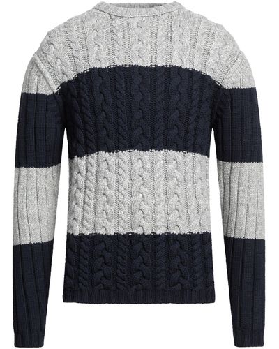 Les Copains Pullover - Blau