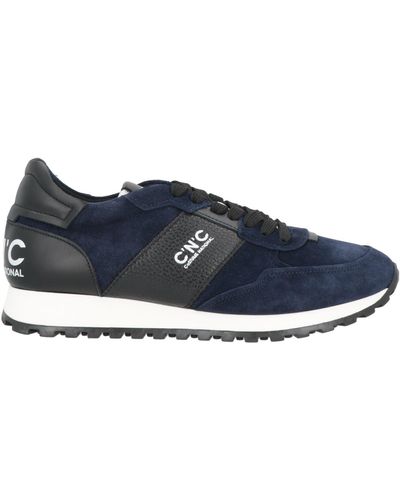 Blue CoSTUME NATIONAL Sneakers for Men | Lyst