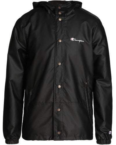 Champion Jacket - Black