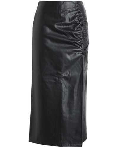 TOPSHOP Midi Skirt - Black